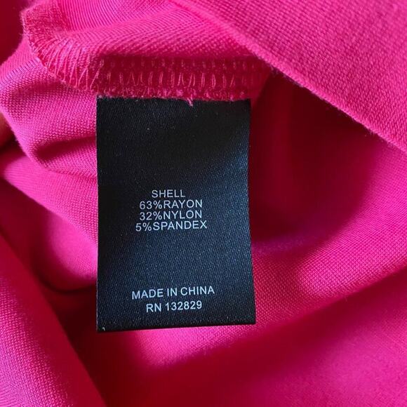 H:ours‎ Revolve sz S pink chain back Cassia mini party dress NWT - Picture 13 of 16